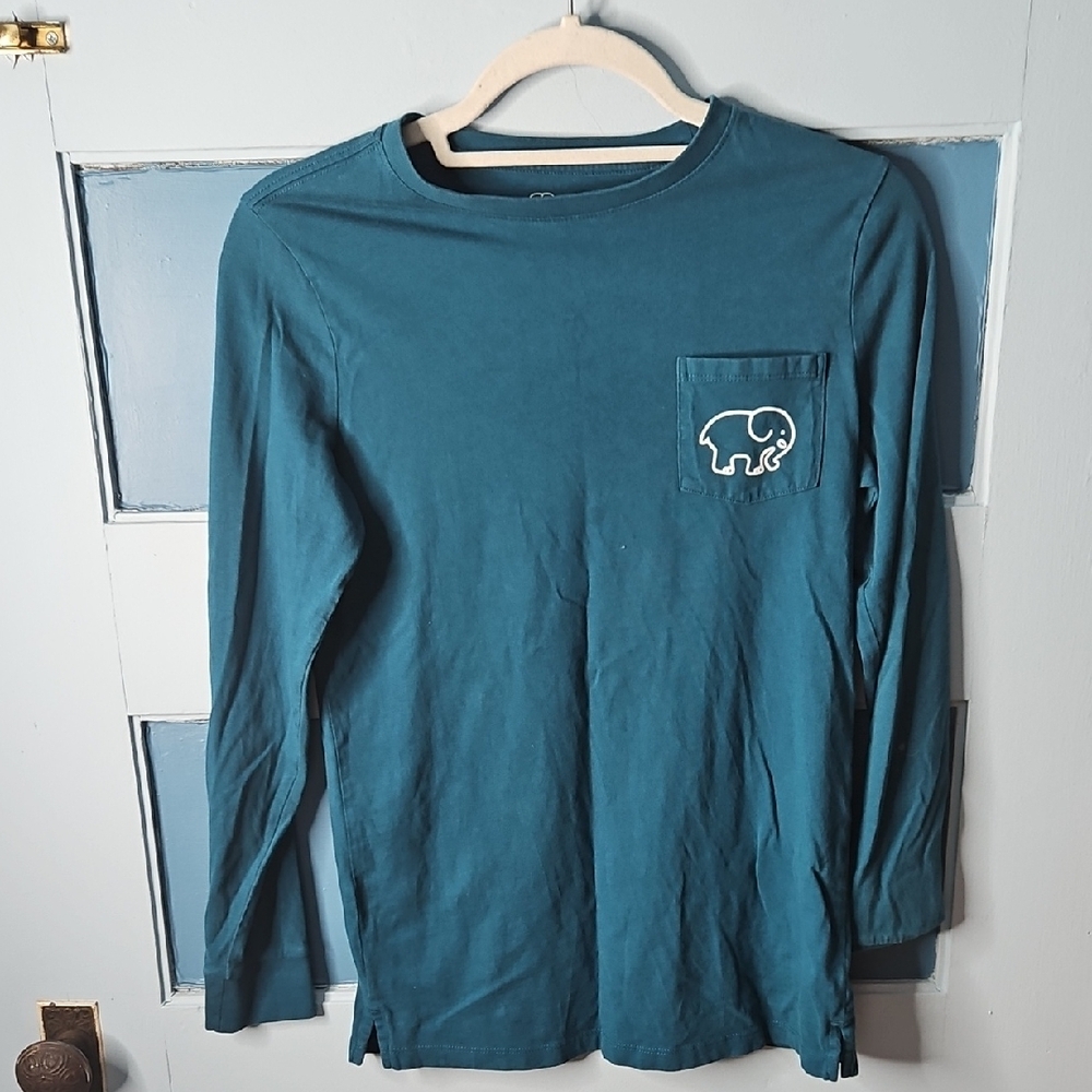 💕Ivory Ella Longsleeve Graphic Tee Women’s XS - Picture 4 of 7
